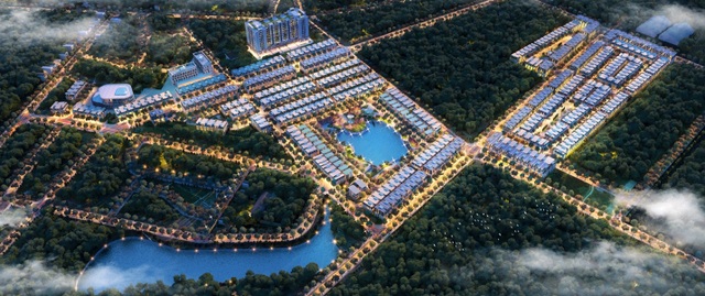 TMS Grand City Phuc Yen - Thành phố đáng sống ở miền Bắc đã đi vào hoạt động - 1 TMS Grand City Phuc Yen - Thành phố đáng sống ở miền Bắc đã đi vào hoạt động - 1