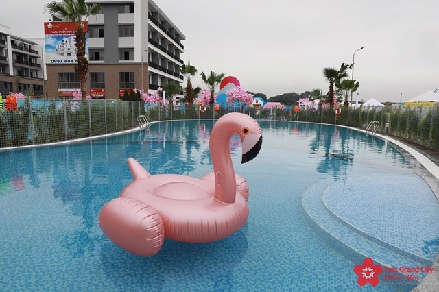 TMS Grand City Phuc Yen - Thành phố đáng sống ở miền Bắc đã đi vào hoạt động - 2 TMS Grand City Phuc Yen - Thành phố đáng sống ở miền Bắc đã đi vào hoạt động - 2