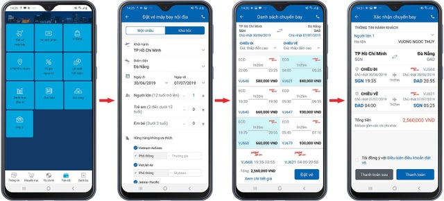 Đặt vé máy bay – Vi vu thế giới cùng Eximbank - 2 Đặt vé máy bay – Vi vu thế giới cùng Eximbank - 2