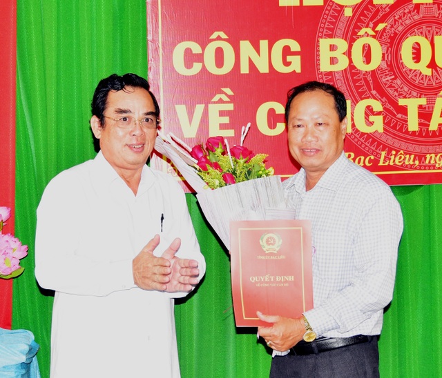 Sóc Trăng có tân Phó Chủ tịch UBND tỉnh - 2 Sóc Trăng có tân Phó Chủ tịch UBND tỉnh - 2