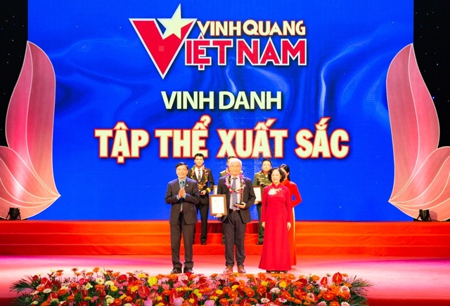 Tập đoàn TH được vinh danh tại chương trình Vinh quang Việt Nam 2019 - 1 Tập đoàn TH được vinh danh tại chương trình Vinh quang Việt Nam 2019 - 1