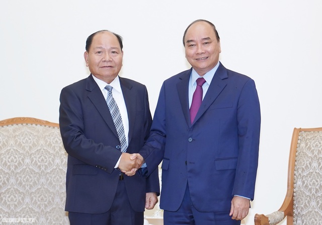 Thủ tướng: Việt Nam sẵn sàng cử chuyên gia giỏi sang giúp Lào trong lĩnh vực nội vụ