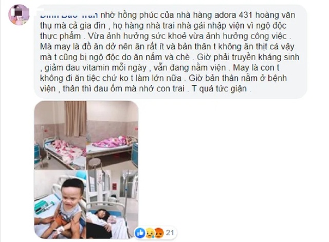 Vụ hàng trăm thực khách nghi bị ngộ độc: Trung tâm tổ chức tiệc đối mặt với làn sóng tẩy chay - 2 Vụ hàng trăm thực khách nghi bị ngộ độc: Trung tâm tổ chức tiệc đối mặt với làn sóng tẩy chay - 2
