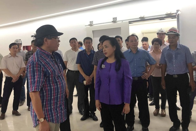 Bộ Y tế lên tiếng giải thích “chậm tiến độ” bệnh viện Bạch Mai, Việt Đức cơ sở 2 tại Hà Nam - 1 Bộ Y tế lên tiếng giải thích “chậm tiến độ” bệnh viện Bạch Mai, Việt Đức cơ sở 2 tại Hà Nam - 1