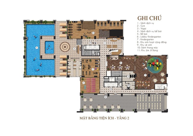 Cư dân Apec Golden Palace được tận hưởng dịch vụ chăm sóc sức khỏe cao cấp - 2 Cư dân Apec Golden Palace được tận hưởng dịch vụ chăm sóc sức khỏe cao cấp - 2
