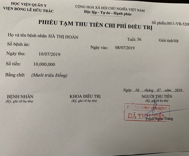 Báo Dân trí trao nóng 20 triệu đồng cứu chữa 2 bà cháu sống sót trong vụ hoả hoạn - 4 Báo Dân trí trao nóng 20 triệu đồng cứu chữa 2 bà cháu sống sót trong vụ hoả hoạn - 4