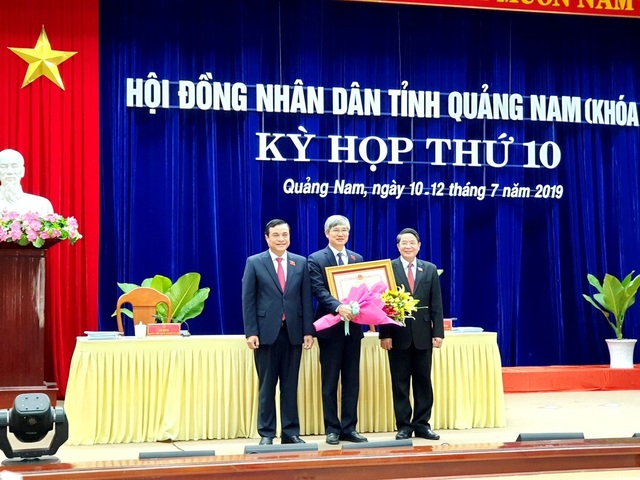 Bí thư Quảng Nam được bầu làm Chủ tịch HĐND tỉnh Bí thư Quảng Nam được bầu làm Chủ tịch HĐND tỉnh