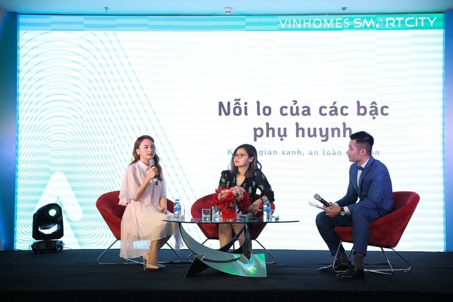 Bảo Thanh trong “Về nhà đi con” thích mê đại đô thị thông minh - 2 Bảo Thanh trong “Về nhà đi con” thích mê đại đô thị thông minh - 2