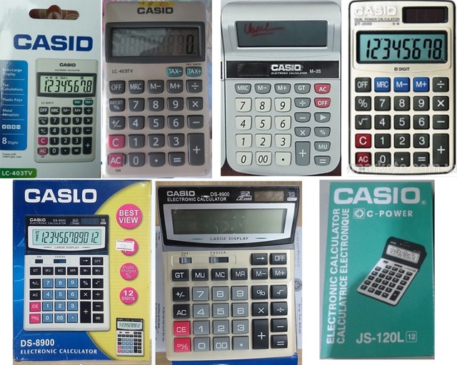 Những hệ lụy khôn lường khi dùng phải máy tính Casio giả, nhái - 2 Những hệ lụy khôn lường khi dùng phải máy tính Casio giả, nhái - 2