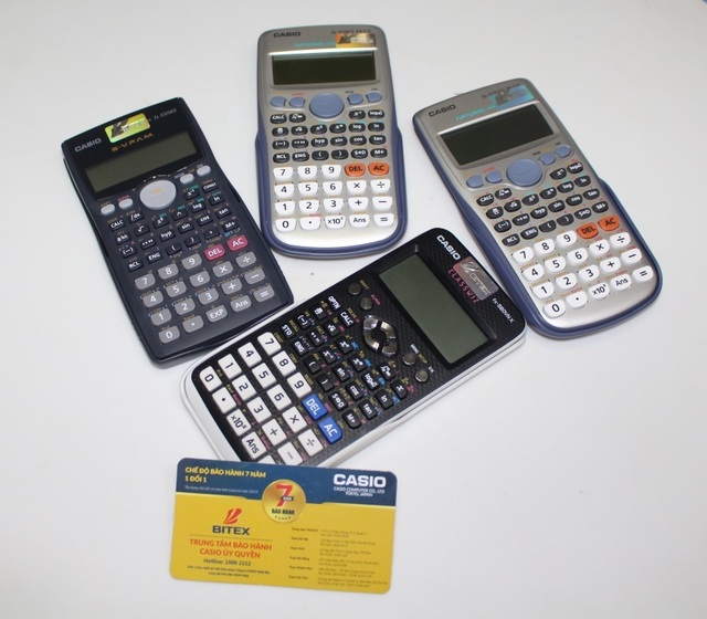 Những hệ lụy khôn lường khi dùng phải máy tính Casio giả, nhái - 5 Những hệ lụy khôn lường khi dùng phải máy tính Casio giả, nhái - 5