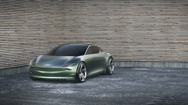 Thương hiệu xe sang Genesis của Hyundai quyết cạnh tranh Tesla - 1 Thương hiệu xe sang Genesis của Hyundai quyết cạnh tranh Tesla - 1