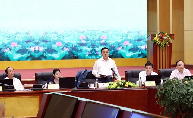 Bộ trưởng Trần Hồng Hà: Tháo gỡ bất cập, giải quyết tận gốc vấn đề rác thải - 1 Bộ trưởng Trần Hồng Hà: Tháo gỡ bất cập, giải quyết tận gốc vấn đề rác thải - 1
