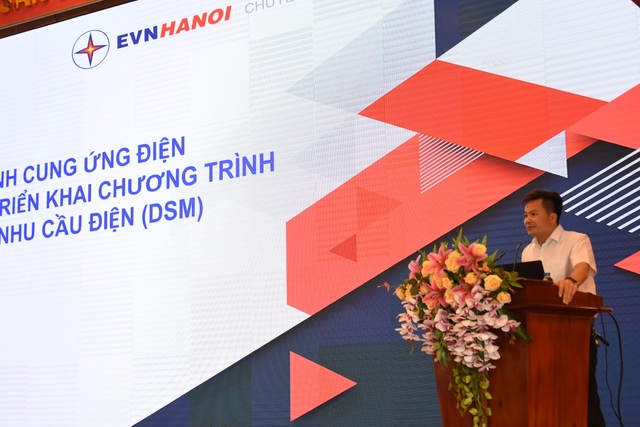EVN HANOI phối hợp tổ chức Hội nghị tuyên truyền tiết kiệm điện, tiết kiệm năng lượng trên địa bàn TP. Hà Nội - 3 EVN HANOI phối hợp tổ chức Hội nghị tuyên truyền tiết kiệm điện, tiết kiệm năng lượng trên địa bàn TP. Hà Nội - 3