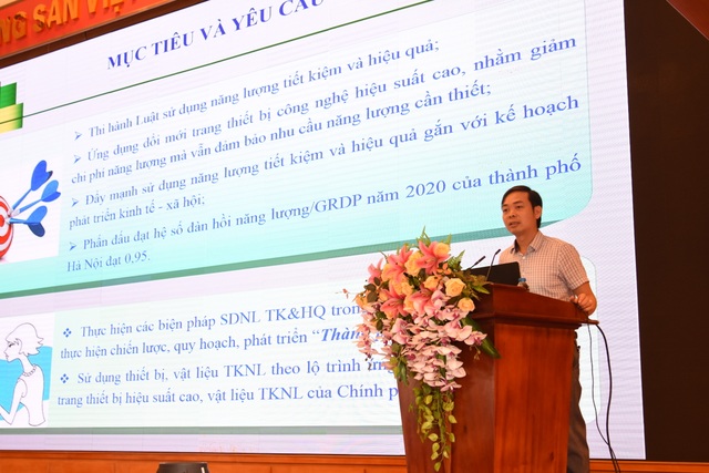 EVN HANOI phối hợp tổ chức Hội nghị tuyên truyền tiết kiệm điện, tiết kiệm năng lượng trên địa bàn TP. Hà Nội - 5 EVN HANOI phối hợp tổ chức Hội nghị tuyên truyền tiết kiệm điện, tiết kiệm năng lượng trên địa bàn TP. Hà Nội - 5