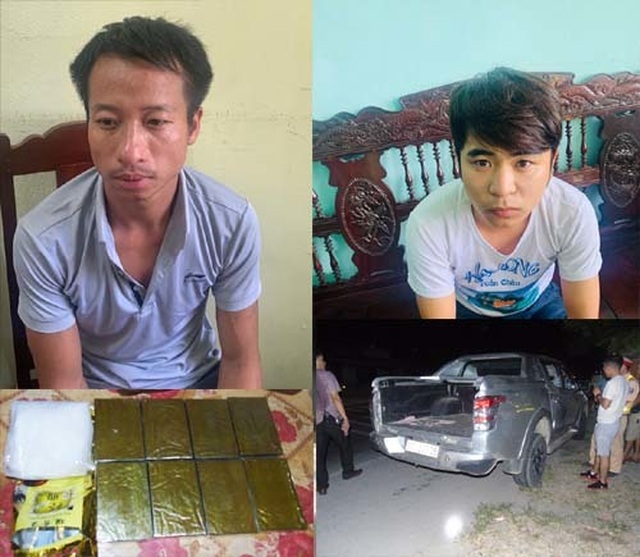 2 đối tượng vận chuyển khối lượng lớn ma túy và thuốc nổ sa lưới - 1 2 đối tượng vận chuyển khối lượng lớn ma túy và thuốc nổ sa lưới - 1