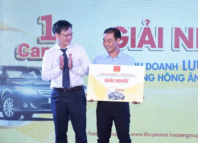 Tập đoàn Hoa Sen trao nhiều giải thưởng giá trị cho các nhà phân phối và đại lý - 1 Tập đoàn Hoa Sen trao nhiều giải thưởng giá trị cho các nhà phân phối và đại lý - 1