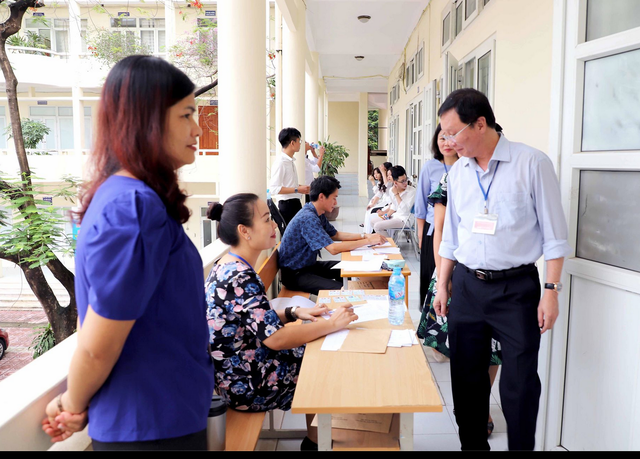 Hơn 800 thí sinh bước vào cuộc tranh tài năng khiếu tại trường CĐ Sư phạm Trung ương - 3 Hơn 800 thí sinh bước vào cuộc tranh tài năng khiếu tại trường CĐ Sư phạm Trung ương - 3