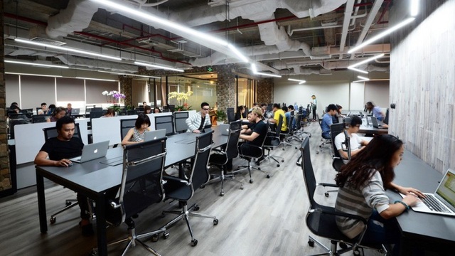 Nhiều doanh nghiệp ở Trung Quốc sang thuê văn phòng tại TPHCM - 1