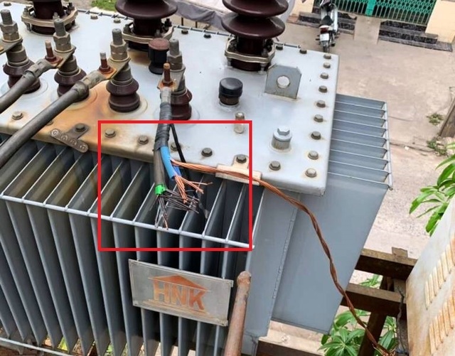 Bắt thợ cơ khí cắt trộm dây điện tại 13 trạm biến áp để bán đồng nát - 1 Bắt thợ cơ khí cắt trộm dây điện tại 13 trạm biến áp để bán đồng nát - 1