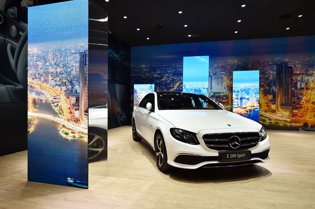 Triển lãm Mercedes-Benz Fascination 2019 - Cảm xúc thăng hoa - 9 Triển lãm Mercedes-Benz Fascination 2019 - Cảm xúc thăng hoa - 9