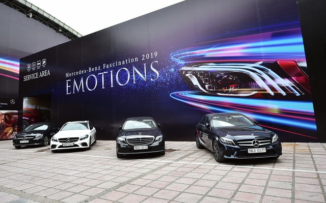 Triển lãm Mercedes-Benz Fascination 2019 - Cảm xúc thăng hoa - 2 Triển lãm Mercedes-Benz Fascination 2019 - Cảm xúc thăng hoa - 2
