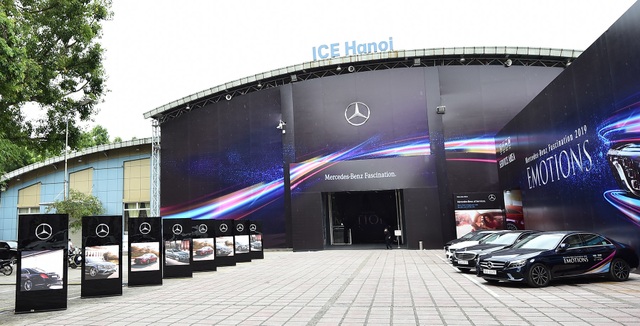 Triển lãm Mercedes-Benz Fascination 2019 - Cảm xúc thăng hoa - 1 Triển lãm Mercedes-Benz Fascination 2019 - Cảm xúc thăng hoa - 1