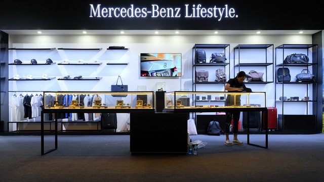 Triển lãm Mercedes-Benz Fascination 2019 - Cảm xúc thăng hoa - 3 Triển lãm Mercedes-Benz Fascination 2019 - Cảm xúc thăng hoa - 3