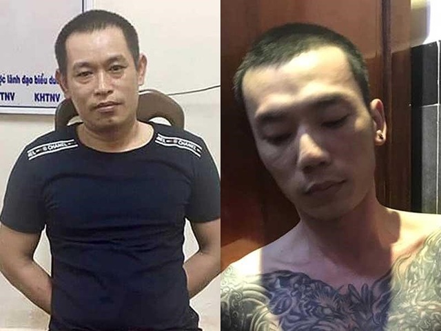 Hà nh trình trá»n trại giam cá»§a 2 bá» can á» Bình Thuáºn - 1