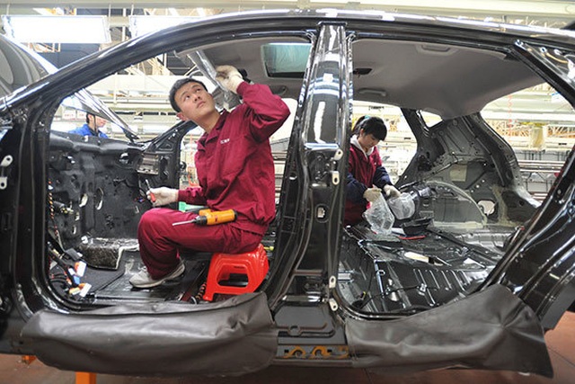 Hãng xe Trung Quốc bị phạt nặng vì gian lận khí thải - 1 Hãng xe Trung Quốc bị phạt nặng vì gian lận khí thải - 1