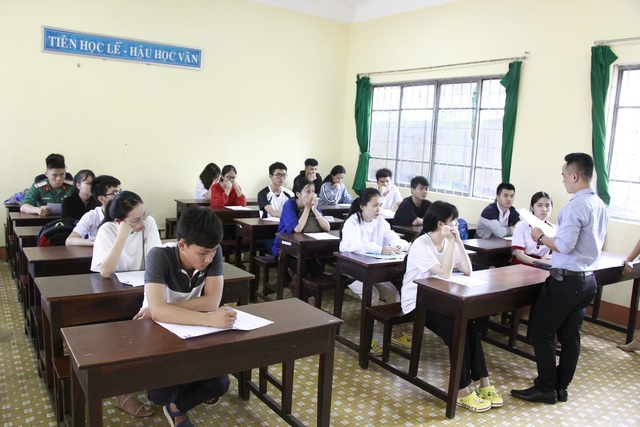Đắk Lắk: Điểm thi môn Ngữ văn cao nhất là 8,75 điểm - 1 Đắk Lắk: Điểm thi môn Ngữ văn cao nhất là 8,75 điểm - 1