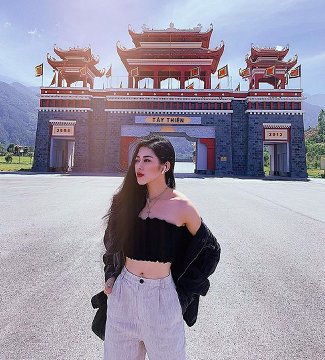 Vóc dáng bốc lửa của chân dài Quảng Bình mới nổi trên Instagram - 6