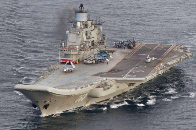 Nga tiết lộ dự án tàu sân bay mới hơn 3 tỷ USD - 1 Nga tiết lộ dự án tàu sân bay mới hơn 3 tỷ USD - 1