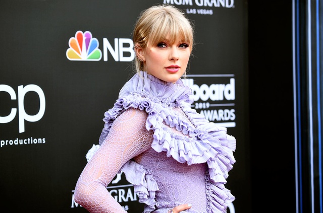 Ca sĩ Taylor Swift đứng đầu trong danh sách những người nổi tiếng được trả lương cao nhất thế giới - 1