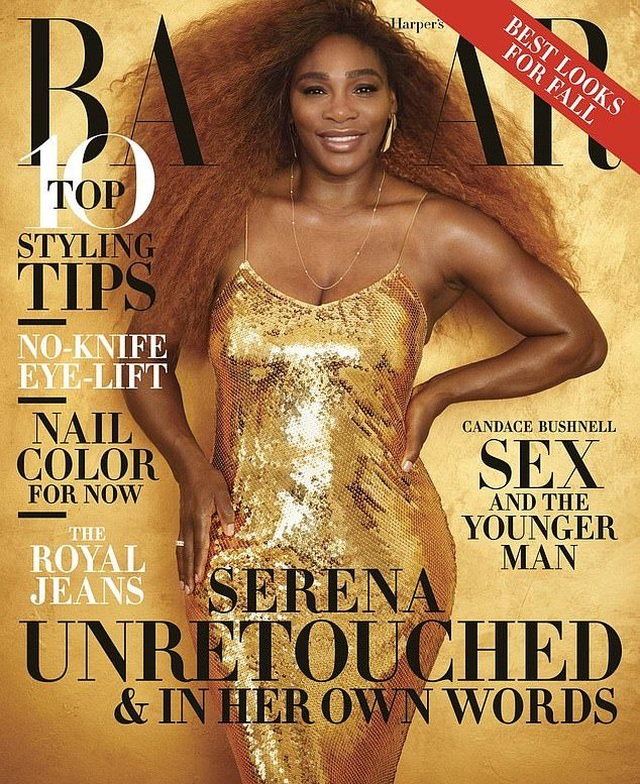 Serena Williams chi bộn tiền chăm sóc da - 1 Serena Williams chi bộn tiền chăm sóc da - 1