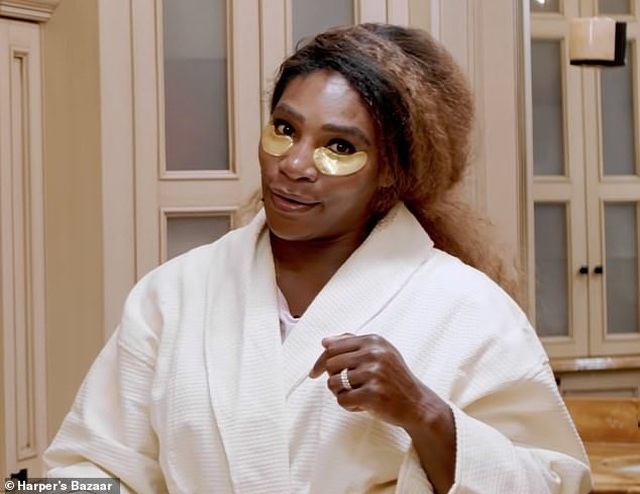 Serena Williams chi bộn tiền chăm sóc da - 2 Serena Williams chi bộn tiền chăm sóc da - 2