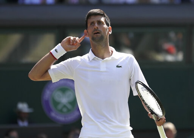 Djokovic lần thứ 6 vào chung kết Wimbledon - 1
