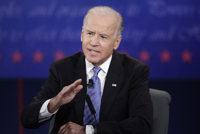 Ông Joe Biden nói ông Trump làm tổn hại khả năng lãnh đạo thế giới của Mỹ - 1 Ông Joe Biden nói ông Trump làm tổn hại khả năng lãnh đạo thế giới của Mỹ - 1