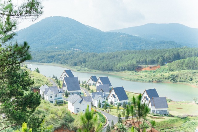 Cặp đôi 9x chụp ảnh du lịch Đà Lạt tình bể bình khiến dân mạng mê mẩn - 12 Cặp đôi 9x chụp ảnh du lịch Đà Lạt tình bể bình khiến dân mạng mê mẩn - 12