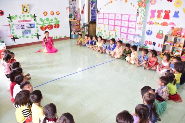 Quảng Ngãi: Hỗ trợ trang bị cơ sở vật chất cho nhóm trẻ tại khu công nghiệp - 1 Quảng Ngãi: Hỗ trợ trang bị cơ sở vật chất cho nhóm trẻ tại khu công nghiệp - 1