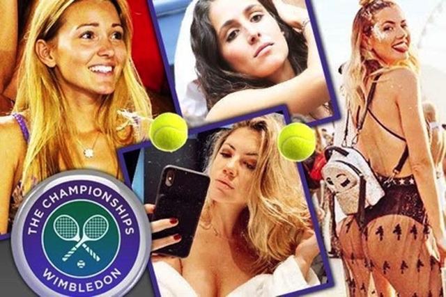 Ngắm những bóng hồng xinh đẹp, quyến rũ tại giải Wimbledon - 1 Ngắm những bóng hồng xinh đẹp, quyến rũ tại giải Wimbledon - 1