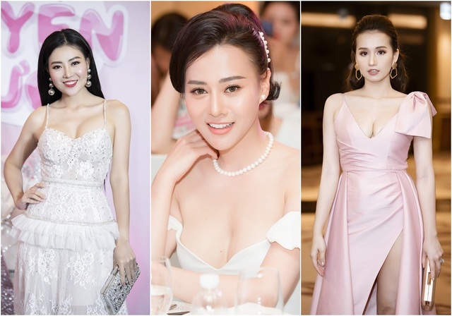 Phương Oanh, Thanh Hương, Lã Thanh Huyền đọ nhan sắc tại sự kiện - 2 Phương Oanh, Thanh Hương, Lã Thanh Huyền đọ nhan sắc tại sự kiện - 2