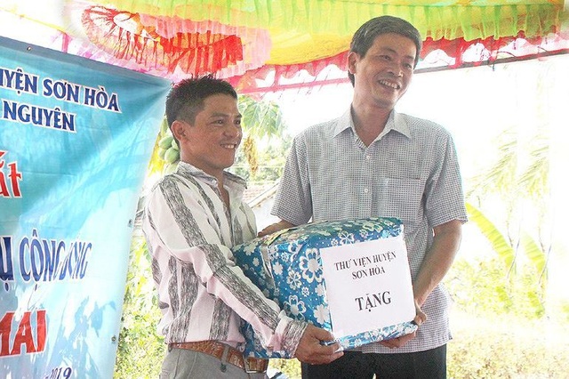 Thư viện “Nắng Mai” miễn phí ở miền sơn cước - 2 Thư viện “Nắng Mai” miễn phí ở miền sơn cước - 2