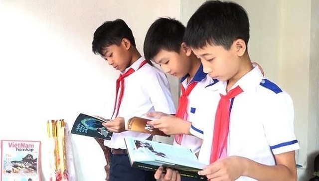 Thư viện “Nắng Mai” miễn phí ở miền sơn cước - 1 Thư viện “Nắng Mai” miễn phí ở miền sơn cước - 1