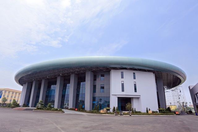 Giải bóng rổ Thanh Hà lần I diễn ra tại Khu Liên hợp thể thao Thanh Hà đạt chuẩn yêu cầu - 1 Giải bóng rổ Thanh Hà lần I diễn ra tại Khu Liên hợp thể thao Thanh Hà đạt chuẩn yêu cầu - 1
