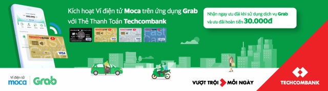 Ví điện tử trên ứng dụng Grab chính thức: Gia tăng lợi ích vượt trội cho khách hàng - 2 Ví điện tử trên ứng dụng Grab chính thức: Gia tăng lợi ích vượt trội cho khách hàng - 2