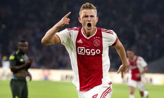 Chi 70 triệu euro, Juventus sở hữu “hàng hot” De Ligt - 1 Chi 70 triệu euro, Juventus sở hữu “hàng hot” De Ligt - 1