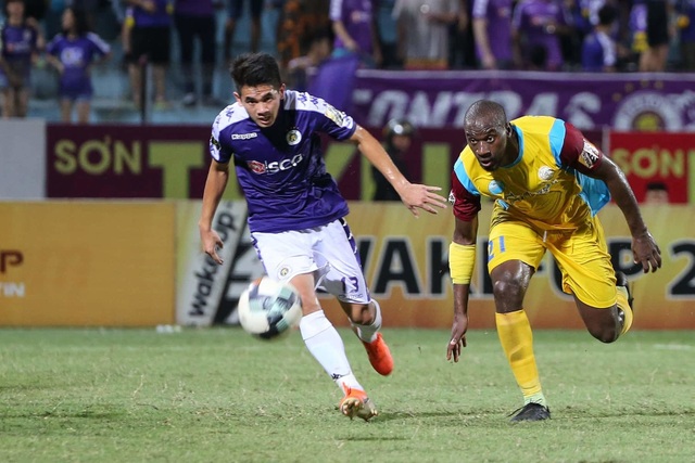 Hoà đội cuối bảng, CLB Hà Nội mất ngôi đầu V-League - 3 Hoà đội cuối bảng, CLB Hà Nội mất ngôi đầu V-League - 3