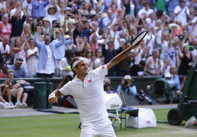 Đánh bại Nadal, Federer tiến vào chung kết gặp Djokovic - 2 Đánh bại Nadal, Federer tiến vào chung kết gặp Djokovic - 2