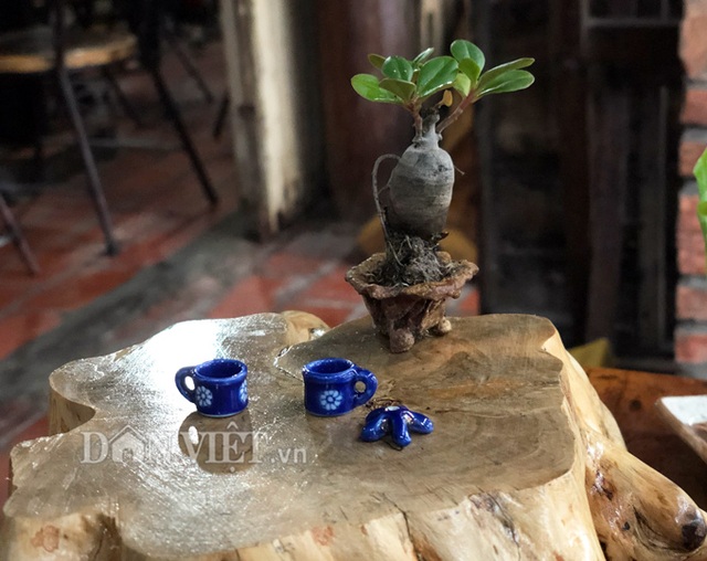 Bộ sưu tập gốm: bình trà, ly, tách,...siêu tí hon độc nhất miền Tây - 8 Bộ sưu tập gốm: bình trà, ly, tách,...siêu tí hon độc nhất miền Tây - 8
