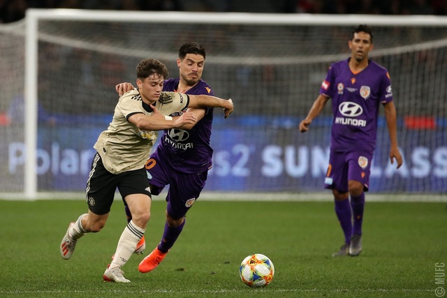 Man Utd thắng nhẹ ở trận đầu tiên trong tour du đấu Hè 2019 Man Utd thắng nhẹ ở trận đầu tiên trong tour du đấu Hè 2019